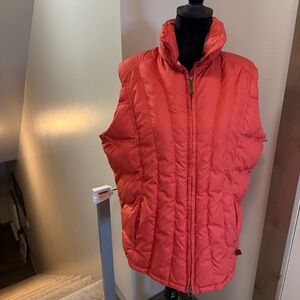 Woolrich Womens Coral‎ Puffer Jacket Insulated Full Zip Vest Pockets Size L